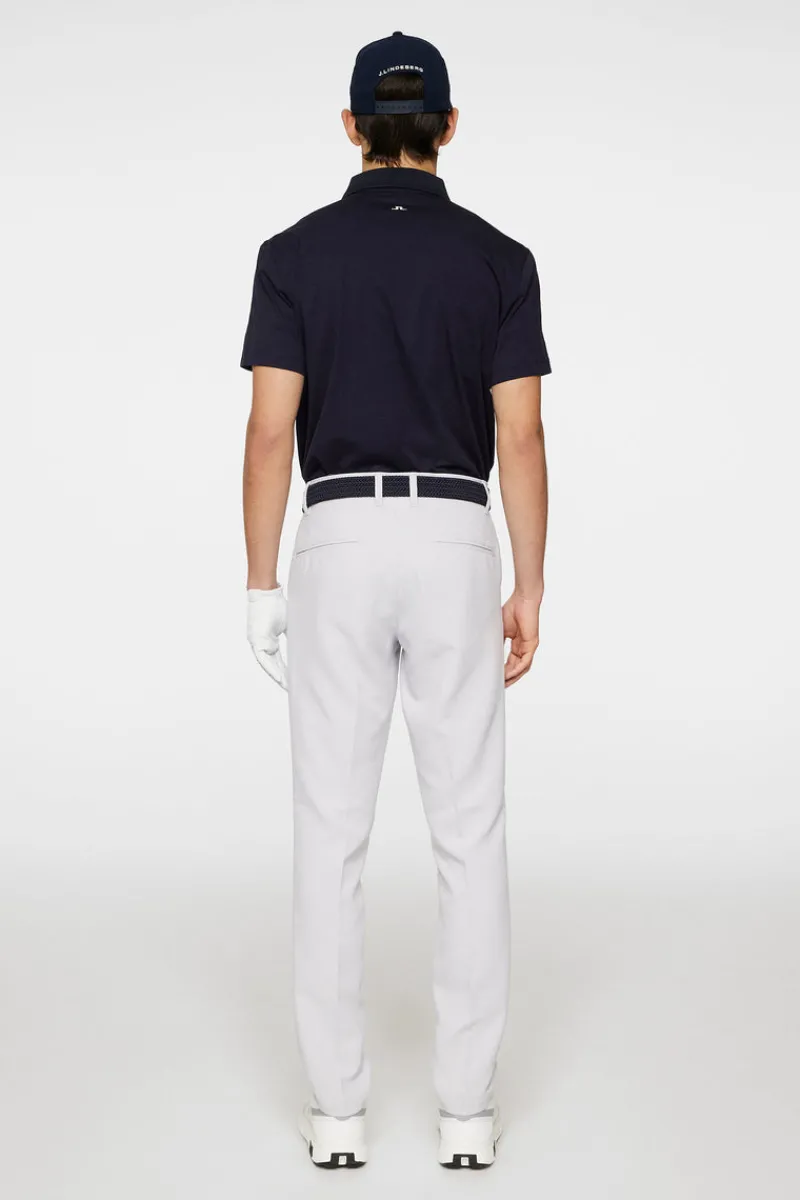 Golf | Byxor-J.Lindeberg Heath Pant Light Grey Melange