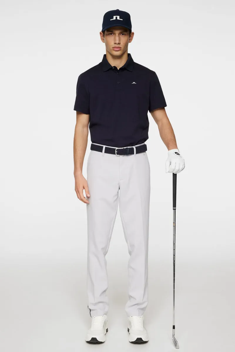 Golf | Byxor-J.Lindeberg Heath Pant Light Grey Melange