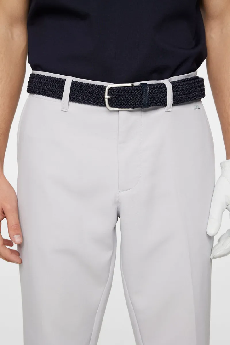 Golf | Byxor-J.Lindeberg Heath Pant Light Grey Melange