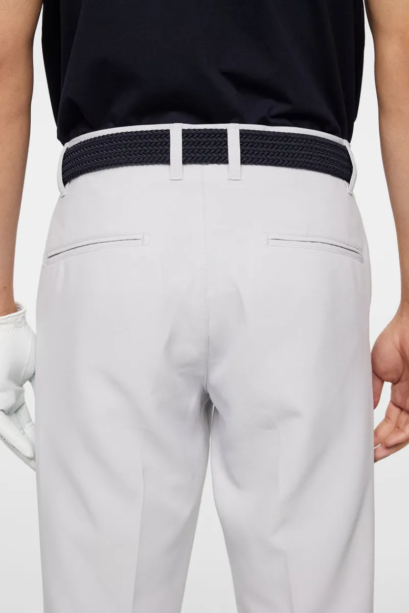 Golf | Byxor-J.Lindeberg Heath Pant Light Grey Melange
