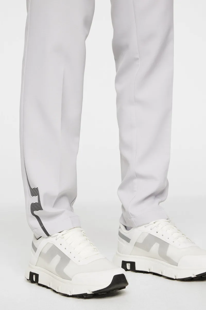 Golf | Byxor-J.Lindeberg Heath Pant Light Grey Melange