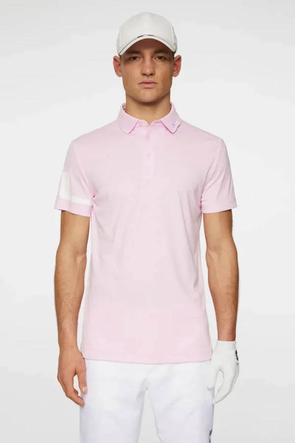 Golf | Överdelar-J.Lindeberg Heath Polo Nosegay