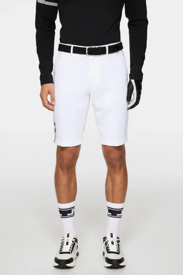 Golf | Shorts-J.Lindeberg Heath Shorts White