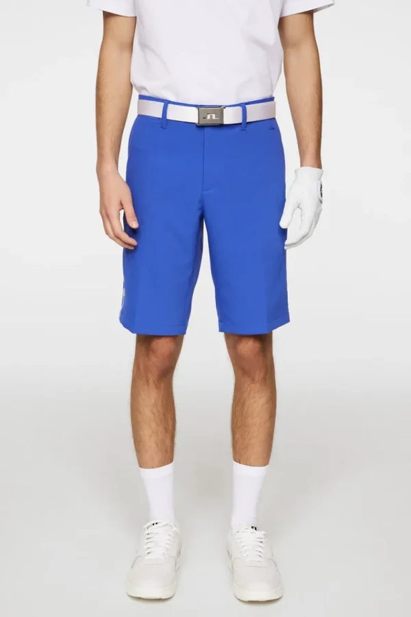 Golf | Shorts-J.Lindeberg Heath Shorts Clematis Blue