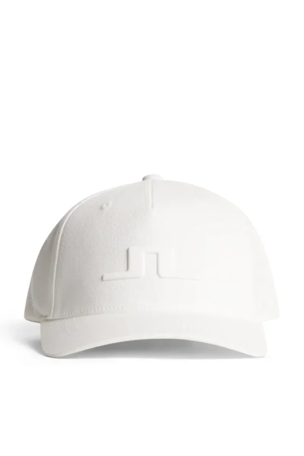 Golf | Golfkepsar-J.Lindeberg Heather Cap White