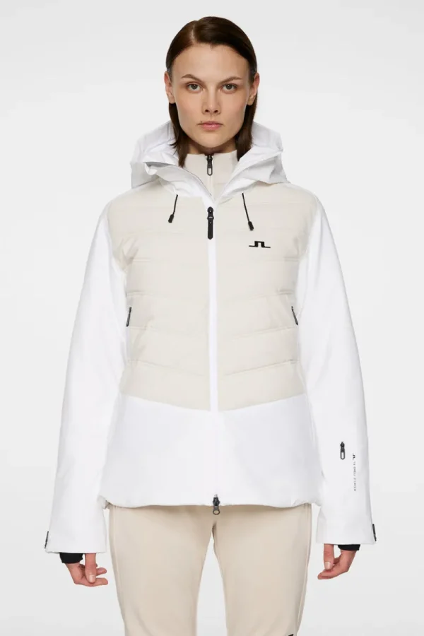 Ski | Jackor-J.Lindeberg Hedwig Jacket Moonbeam