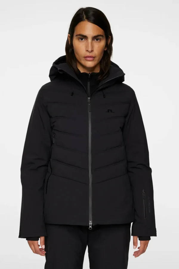 Ski | Jackor-J.Lindeberg Hedwig Jacket Black