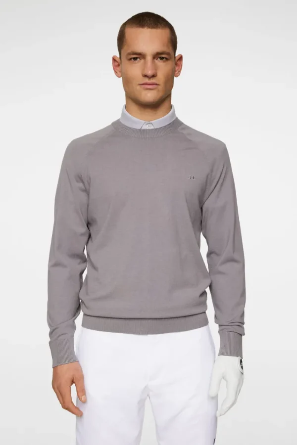 Golf | Stickat-J.Lindeberg Henry Knitted Sweater Night Owl