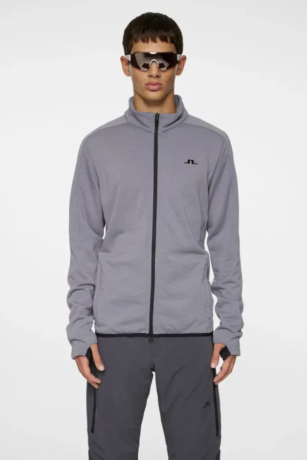 Ski | Bas & Mellanlager-J.Lindeberg High Grounds Merino Mid Layer Night Owl