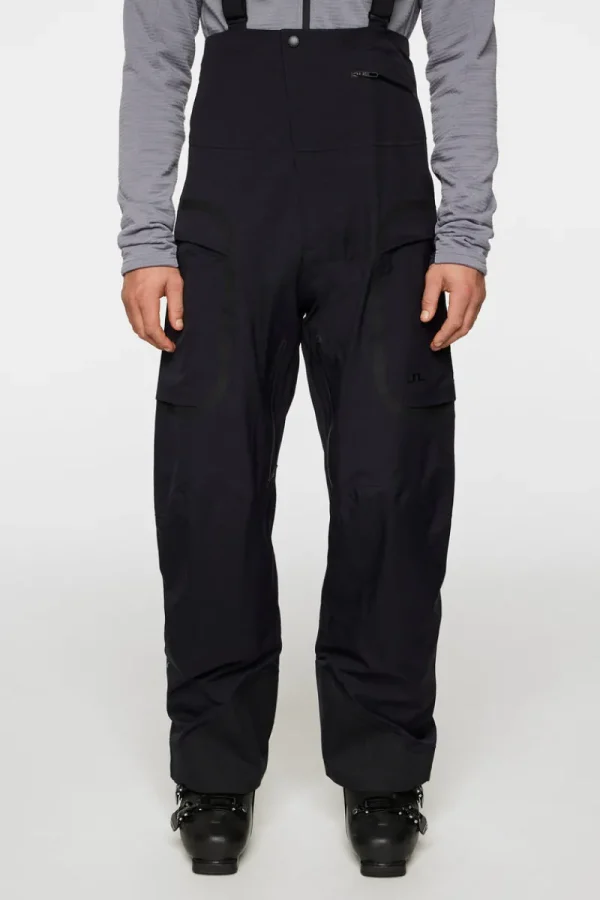 Ski | Underdelar-J.Lindeberg High Grounds Shell Bib Pants Black