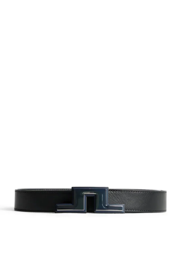 Bälten | Accessoarer-J.Lindeberg Highway belt Black