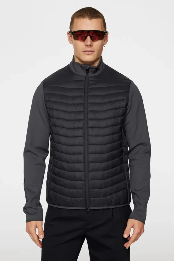 Golf | Ski-J.Lindeberg Holden Quilt Hybrid Jacket Asphalt