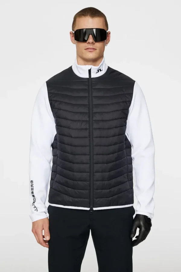 Golf | Ski-J.Lindeberg Holden Quilt Hybrid Jacket White