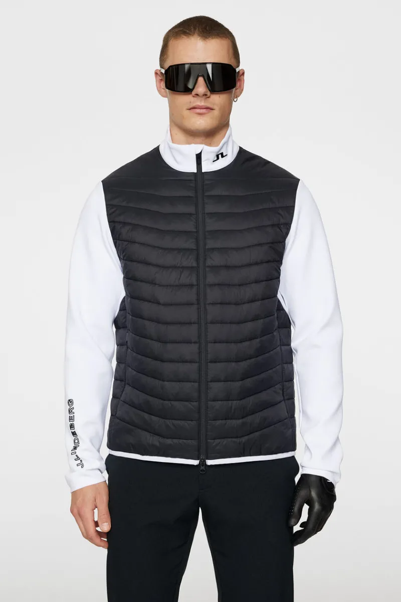 Golf | Ski-J.Lindeberg Holden Quilt Hybrid Jacket White