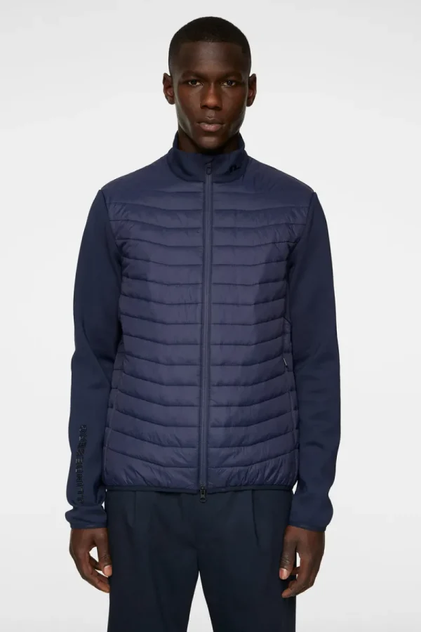 Golf | Ski-J.Lindeberg Holden Quilt Hybrid Jacket JL Navy