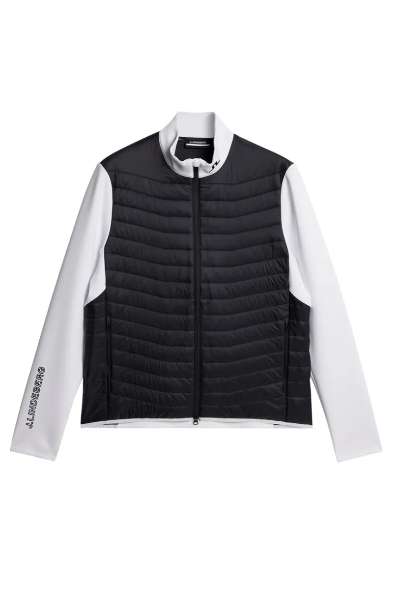 Golf | Ski-J.Lindeberg Holden Quilt Hybrid Jacket White