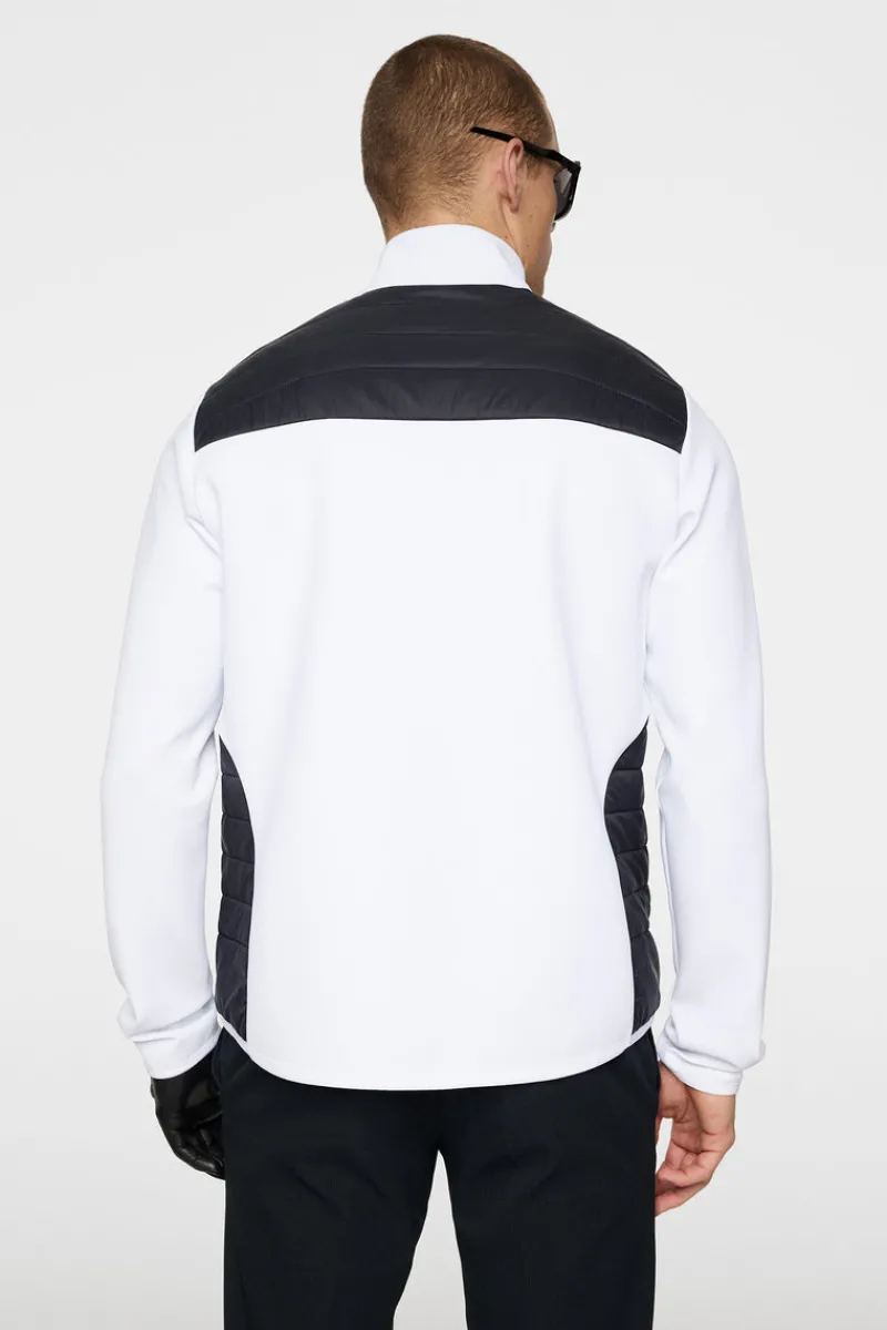 Golf | Ski-J.Lindeberg Holden Quilt Hybrid Jacket White