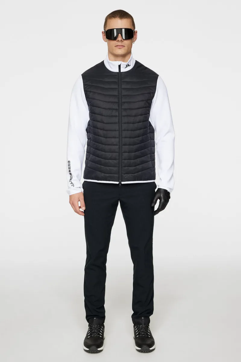 Golf | Ski-J.Lindeberg Holden Quilt Hybrid Jacket White