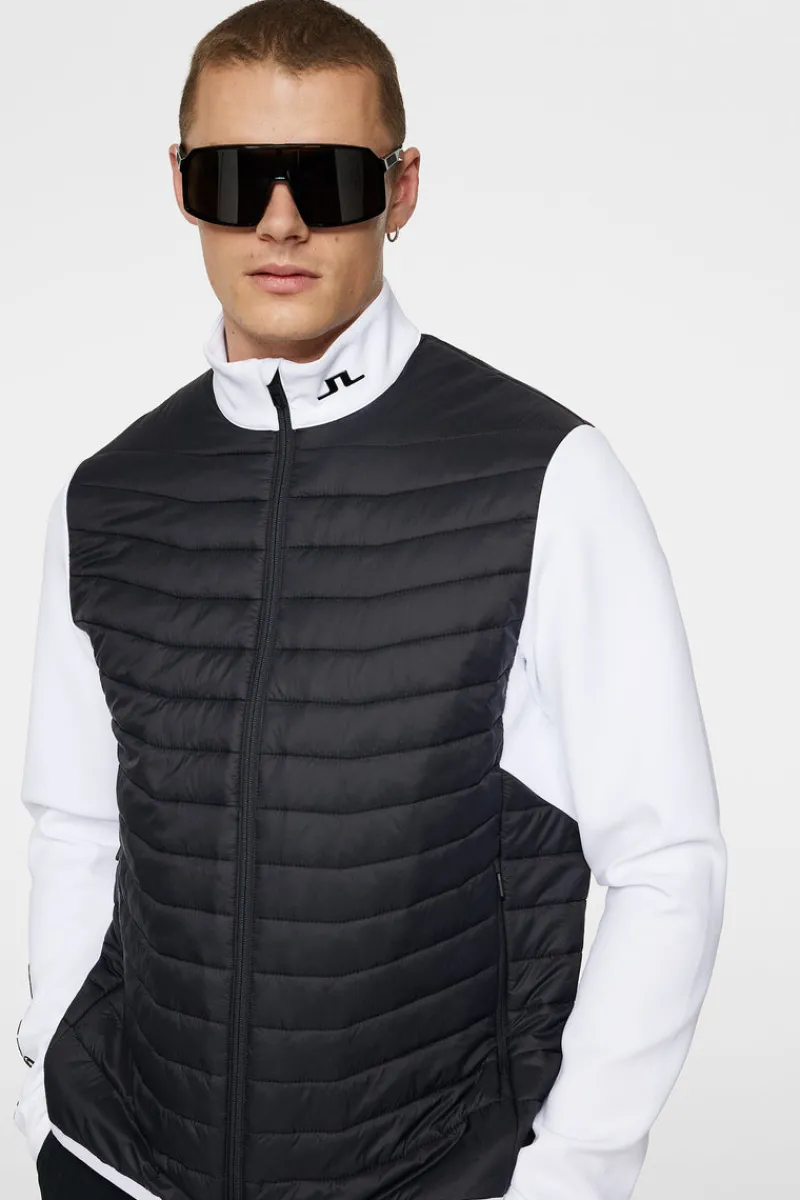 Golf | Ski-J.Lindeberg Holden Quilt Hybrid Jacket White
