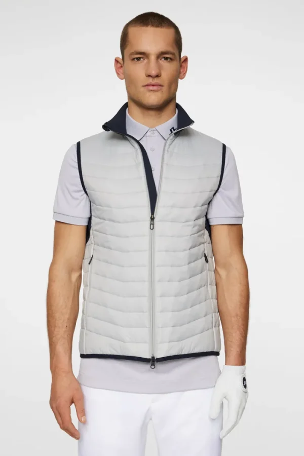 Golf-J.Lindeberg Holden Quilt Hybrid Vest High Rise