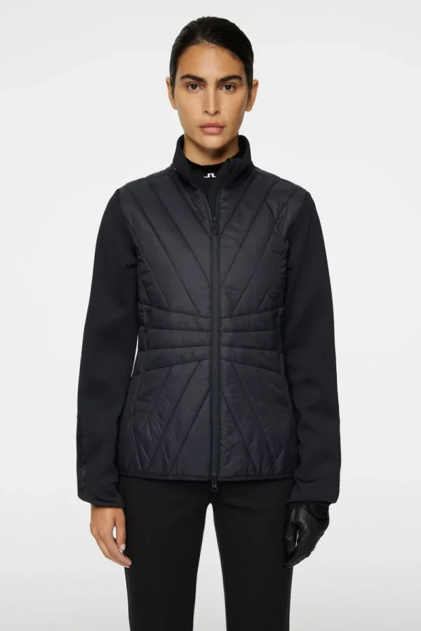 Golf | Ski-J.Lindeberg Holma Quilt Hybrid Jacket Black