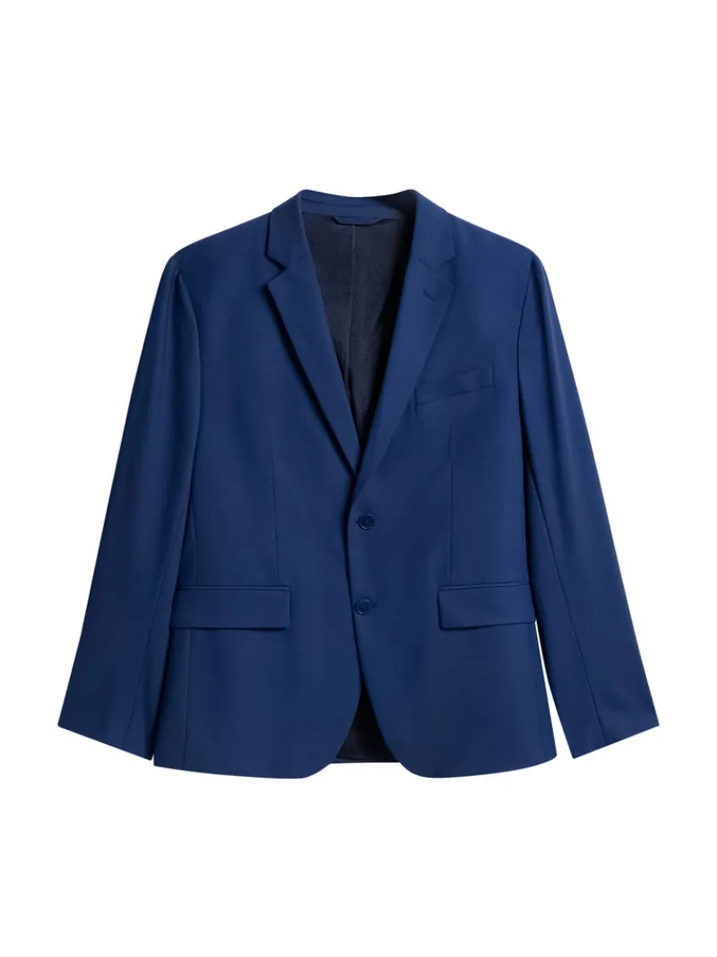 Kostymer & Skräddat | Kavajer-J.Lindeberg Hopper U Bi Stretch Blazer Blue Indigo