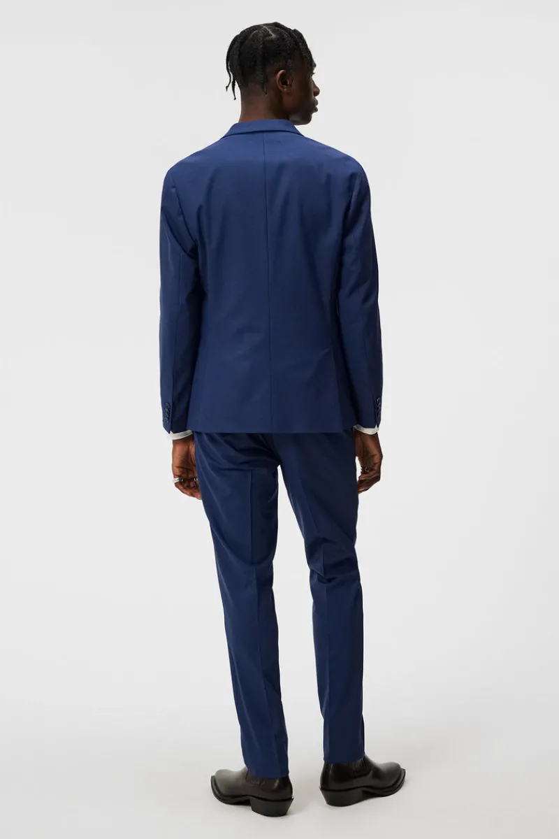 Kostymer & Skräddat | Kavajer-J.Lindeberg Hopper U Bi Stretch Blazer Blue Indigo
