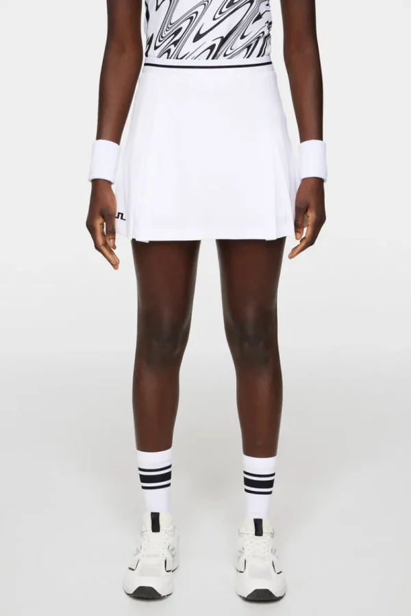 Kjolar & Klänningar | Tennis-J.Lindeberg Ini Skirt White