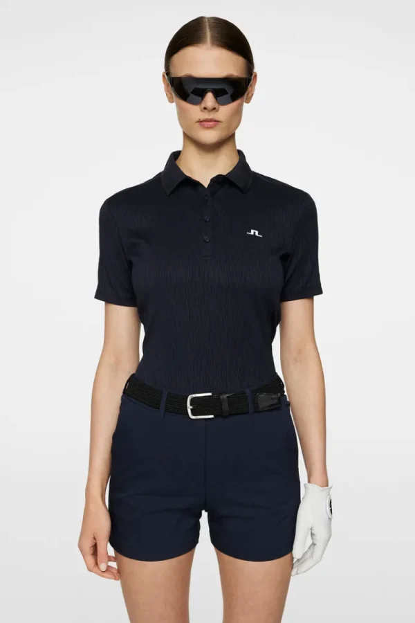 Golf | Överdelar-J.Lindeberg Izara Polo JL Navy