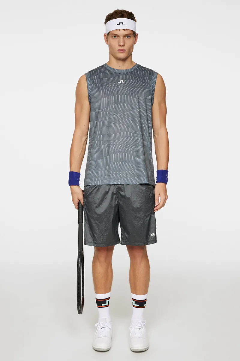 T-shirts | Tennis-J.Lindeberg Jack Sleeveless Tee Resonance Lava Smoke L
