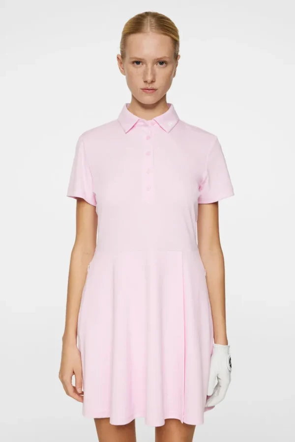 Golf | Klänningar-J.Lindeberg Janna Dress Nosegay
