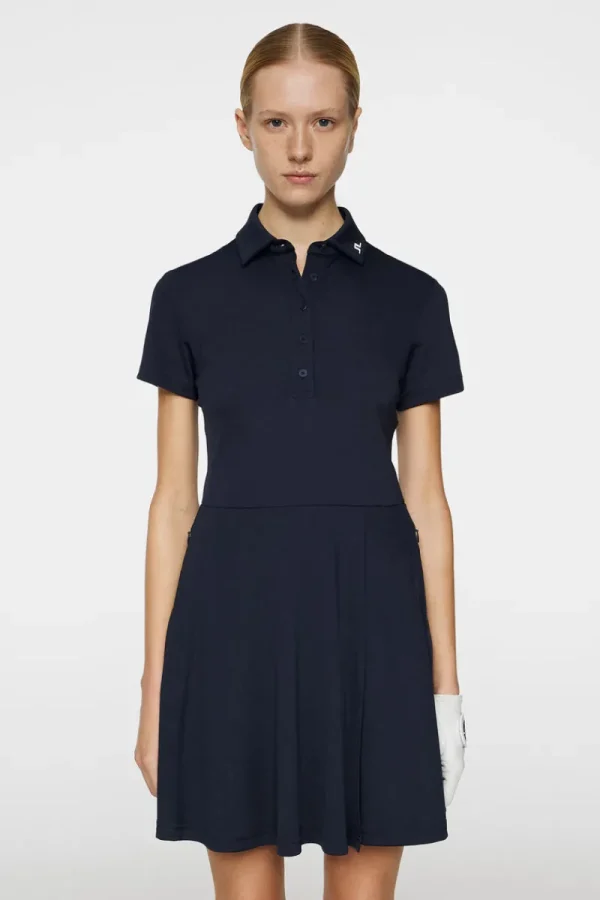 Golf | Klänningar-J.Lindeberg Janna Dress JL Navy