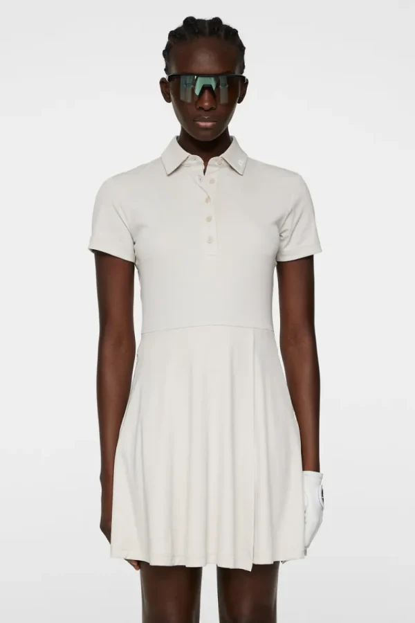 Golf | Klänningar-J.Lindeberg Janna Dress Moonbeam