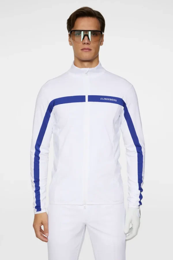 Golf | Bas- Och Mellanlager-J.Lindeberg Jarvis Mid Layer Clematis Blue