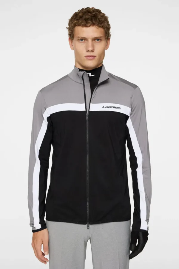 Ski | Golf-J.Lindeberg Jarvis Mid Layer Black