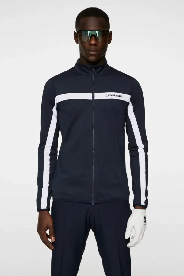 Bas- Och Mellanlager-J.Lindeberg Jarvis Mid Layer JL Navy