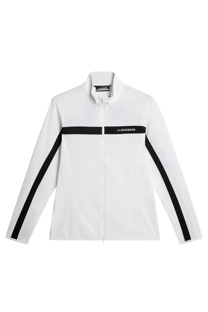 Bas- Och Mellanlager-J.Lindeberg Jarvis Mid Layer White