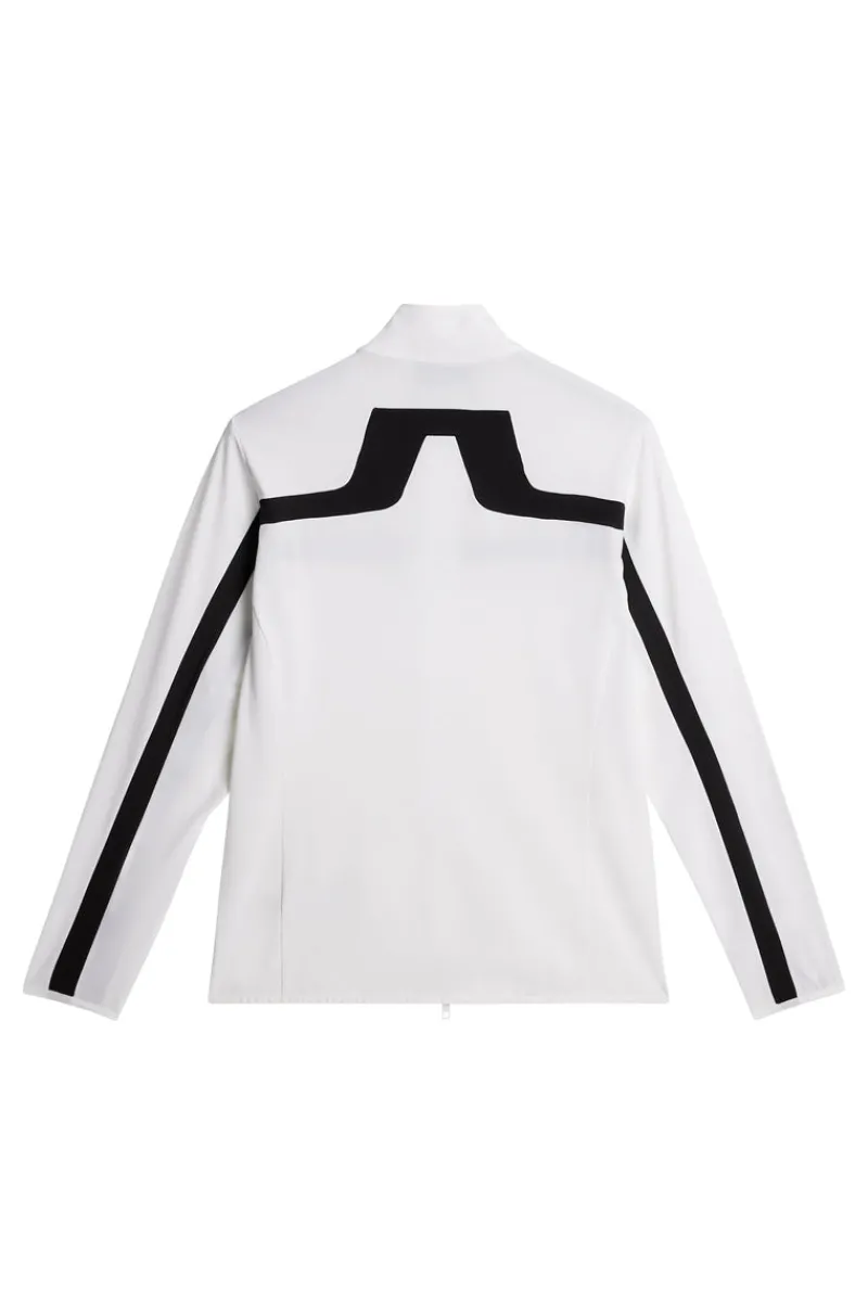 Bas- Och Mellanlager-J.Lindeberg Jarvis Mid Layer White