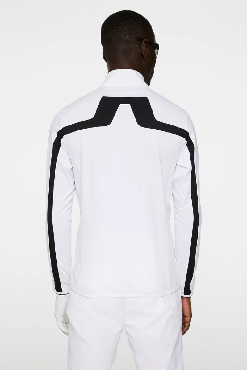 Bas- Och Mellanlager-J.Lindeberg Jarvis Mid Layer White