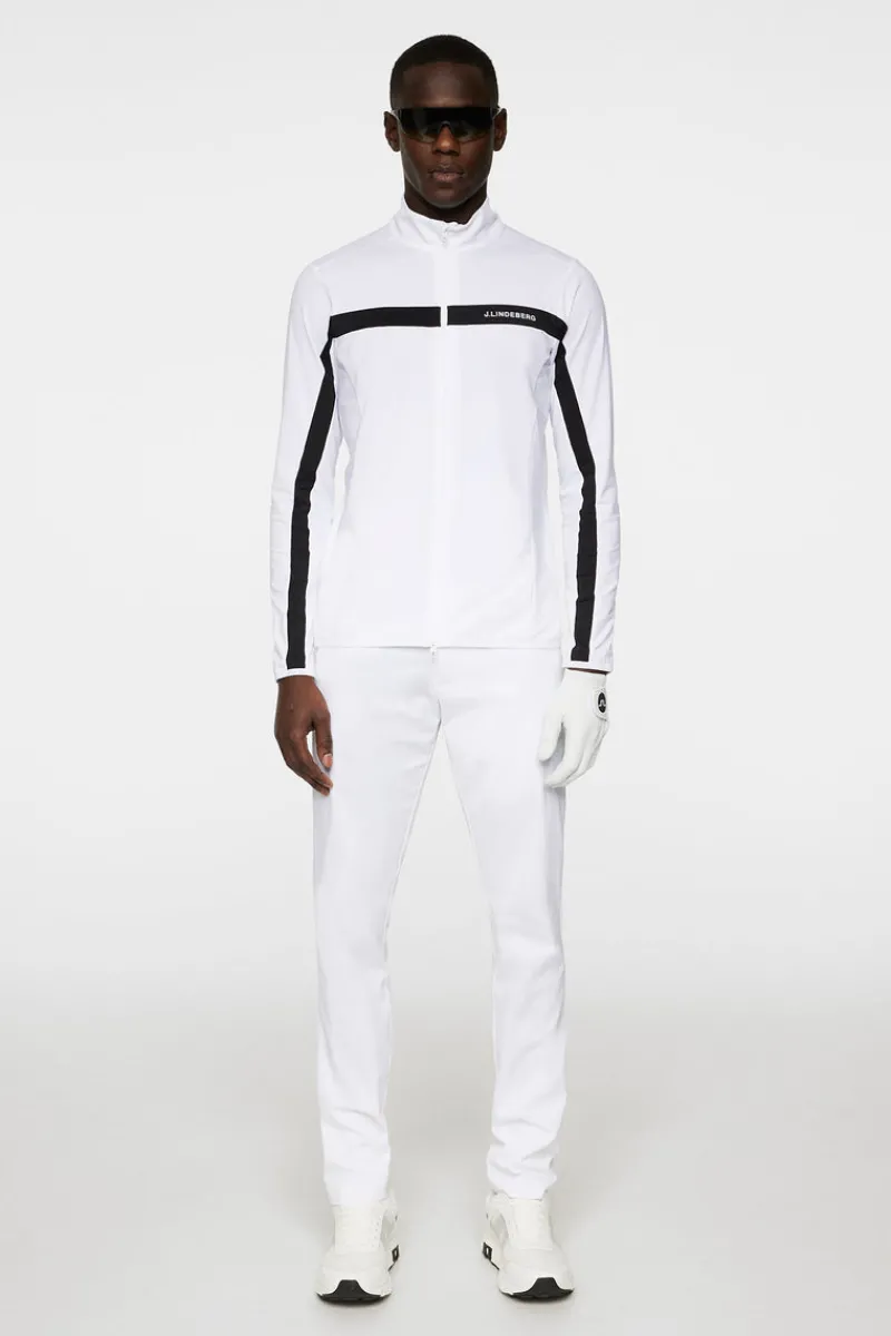 Bas- Och Mellanlager-J.Lindeberg Jarvis Mid Layer White