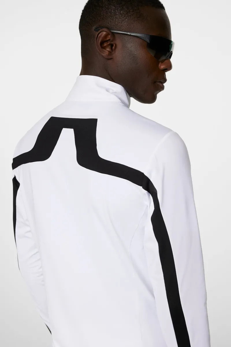 Bas- Och Mellanlager-J.Lindeberg Jarvis Mid Layer White