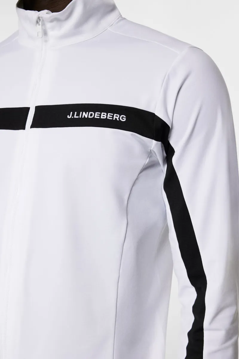 Bas- Och Mellanlager-J.Lindeberg Jarvis Mid Layer White