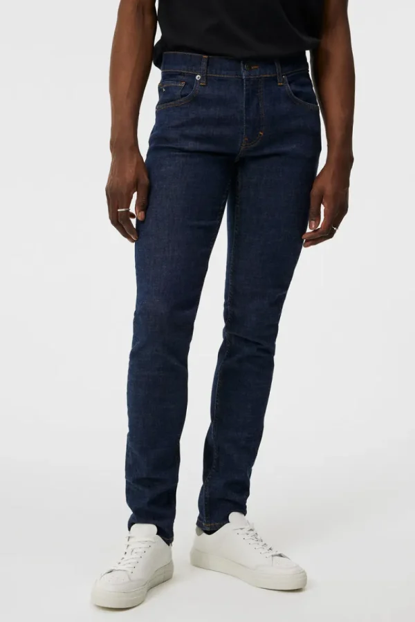 Jeans | Jeans-J.Lindeberg Jay Active Dark Indigo Jeans Dark Blue