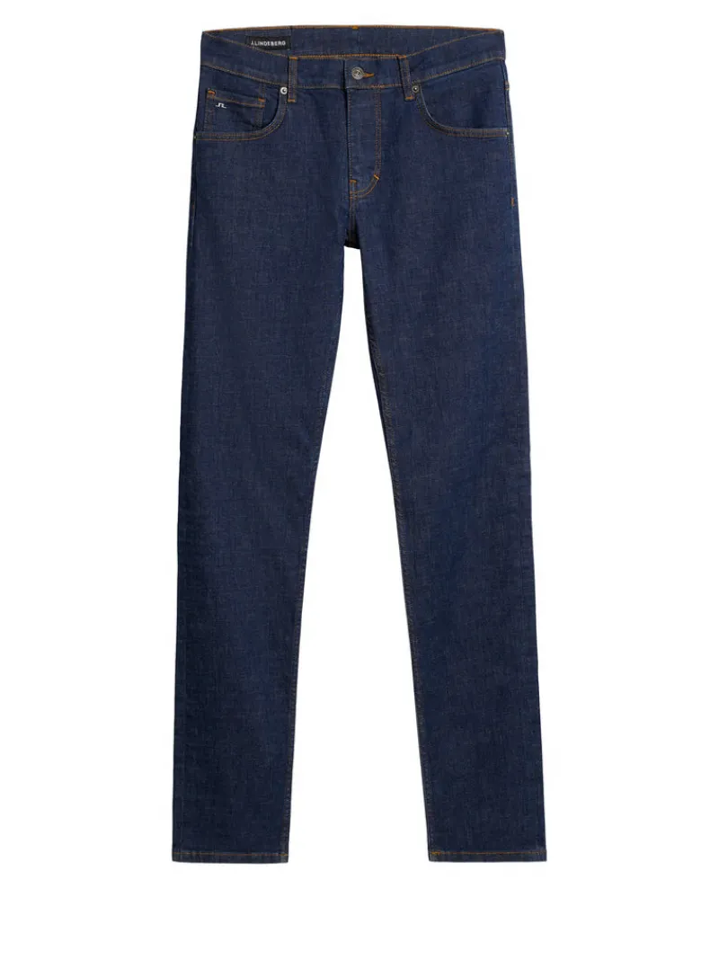 Jeans | Jeans-J.Lindeberg Jay Active Dark Indigo Jeans Dark Blue