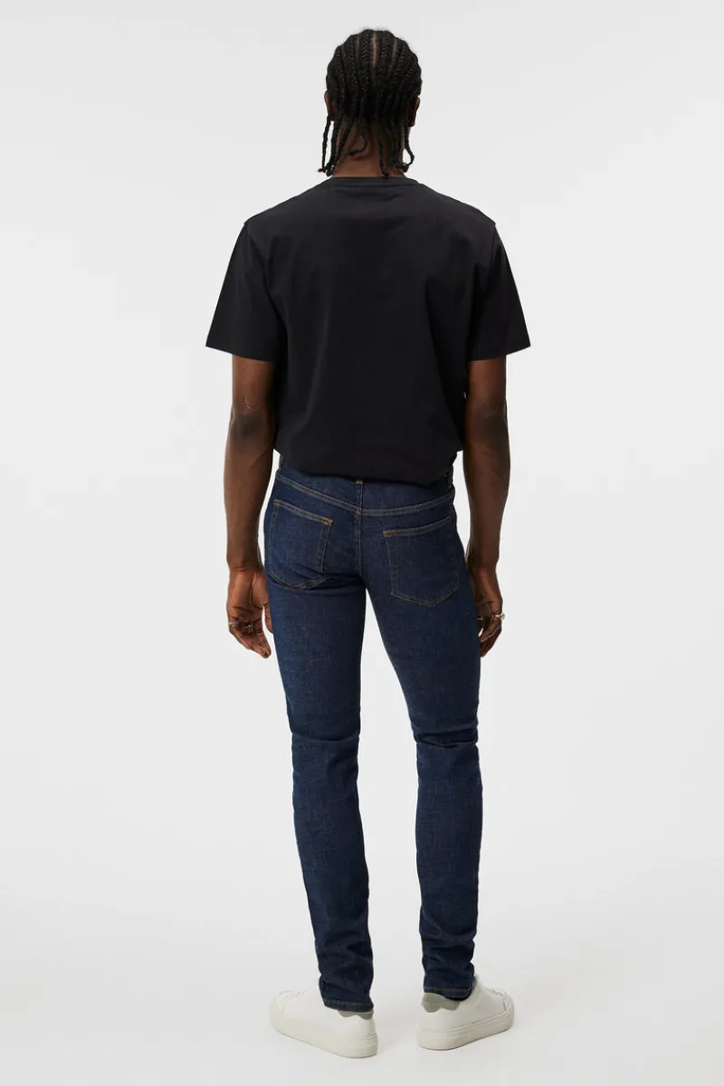 Jeans | Jeans-J.Lindeberg Jay Active Dark Indigo Jeans Dark Blue