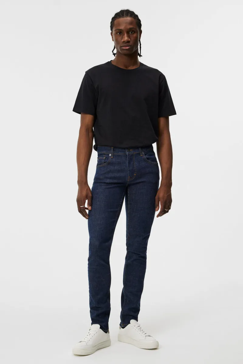 Jeans | Jeans-J.Lindeberg Jay Active Dark Indigo Jeans Dark Blue