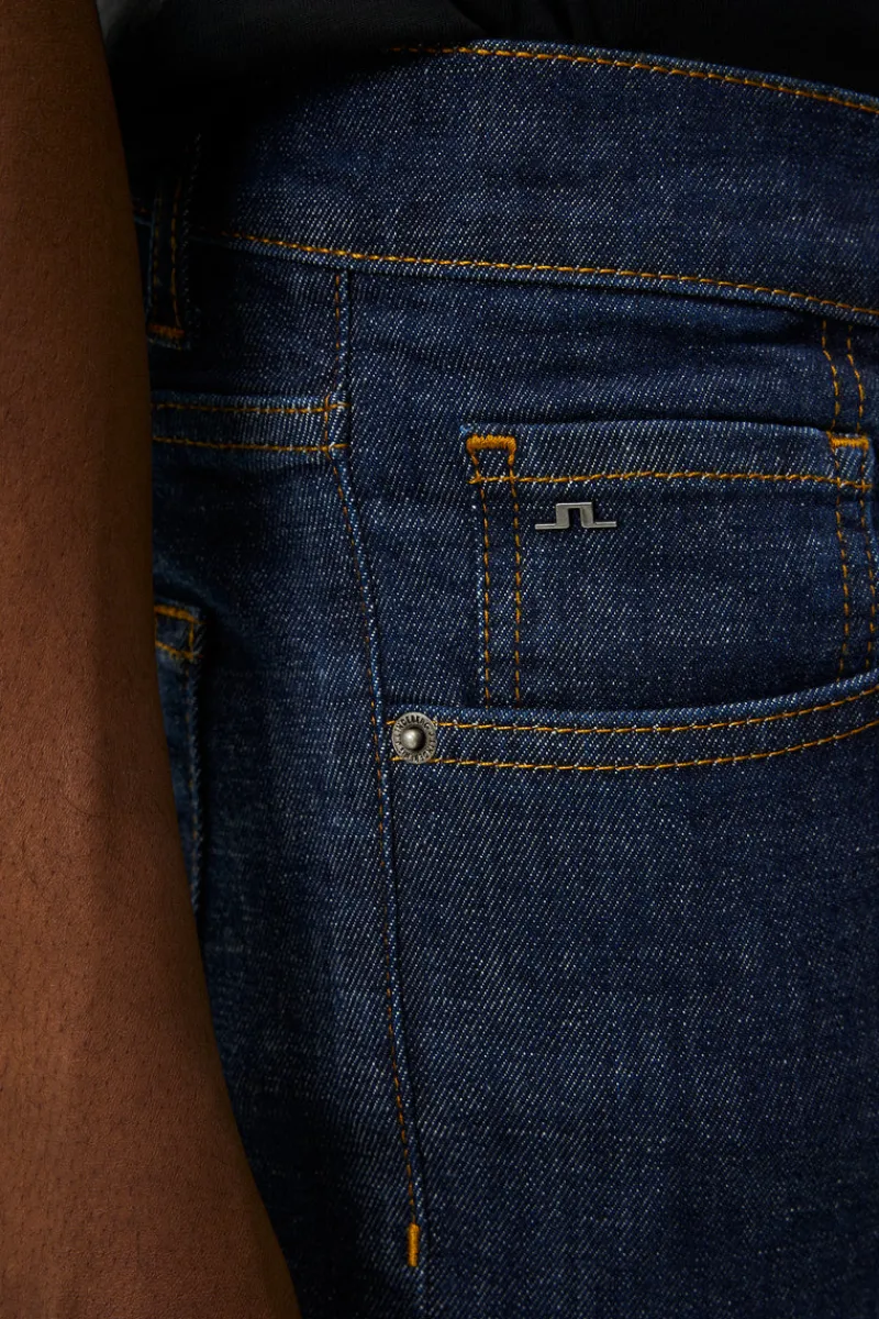 Jeans | Jeans-J.Lindeberg Jay Active Dark Indigo Jeans Dark Blue