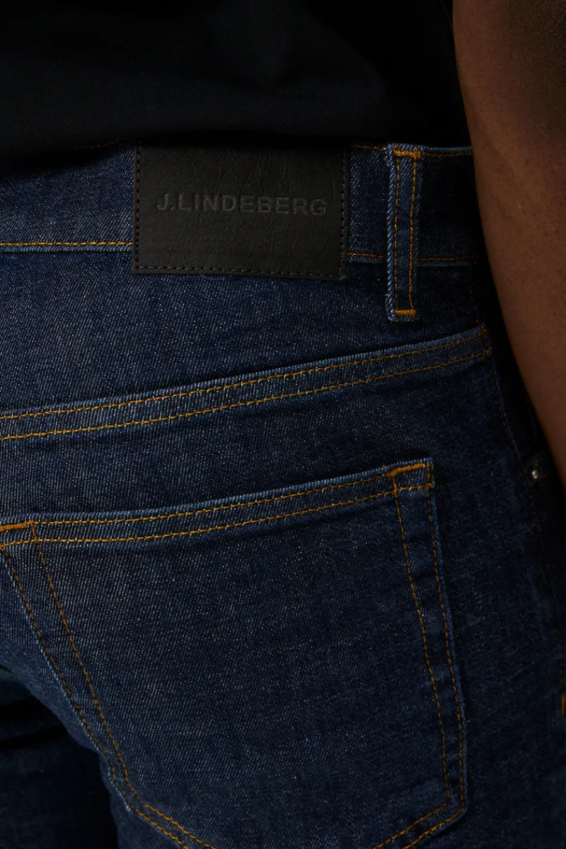 Jeans | Jeans-J.Lindeberg Jay Active Dark Indigo Jeans Dark Blue