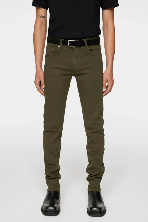 Jeans | Jeans-J.Lindeberg Jay LHT Slim Jeans Forest Green