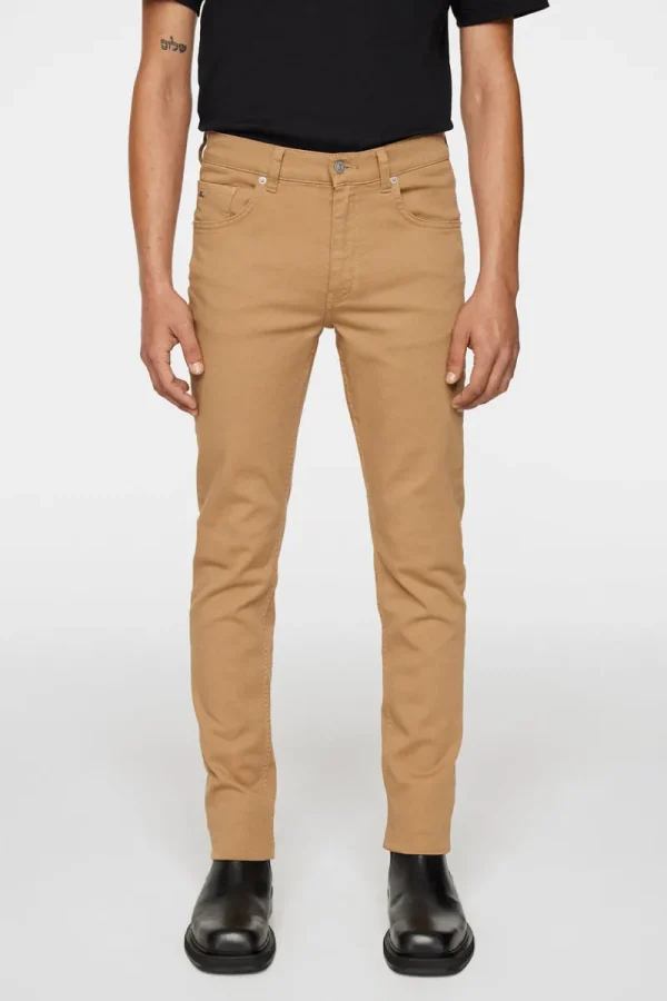 Jeans | Jeans-J.Lindeberg Jay LHT Slim Jeans Tiger Brown